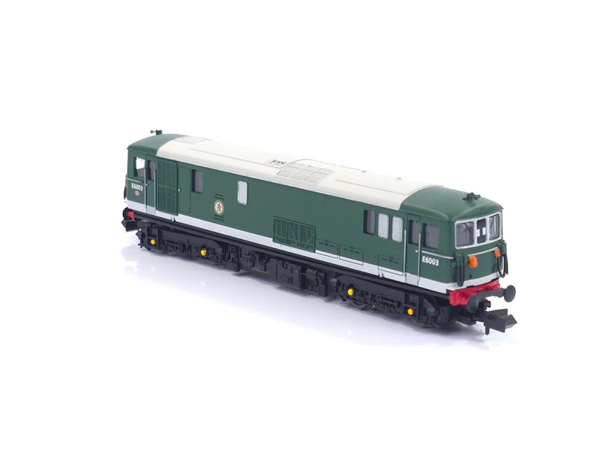 Class 73 E6003 BR Green (DCC-Fitted)