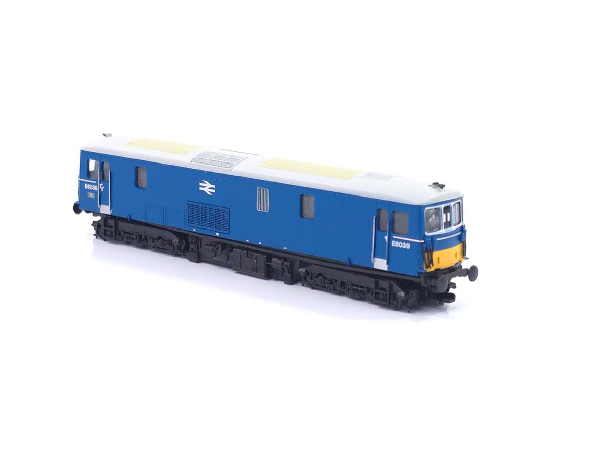 Class 73 E6039 BR Electric Blue (DCC-Fitted)