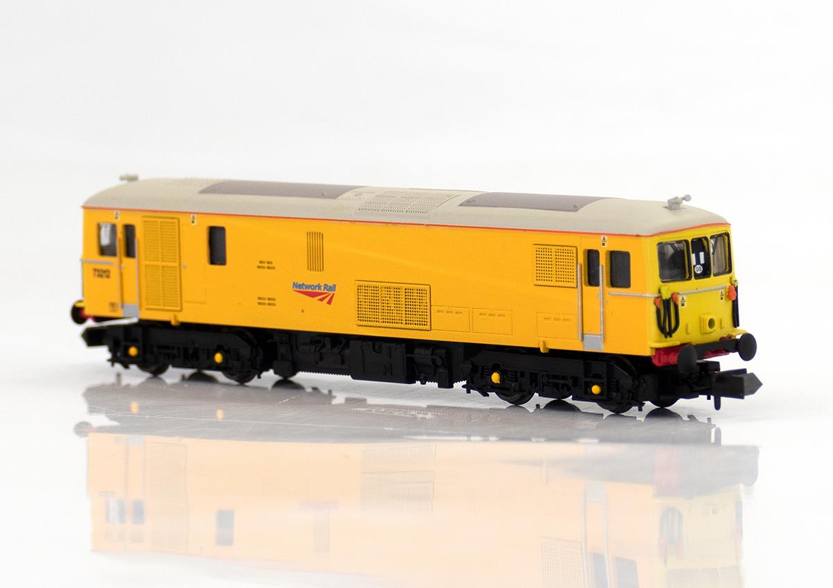 GM Collection Class 73 212 Network Rail Yellow GM2210205