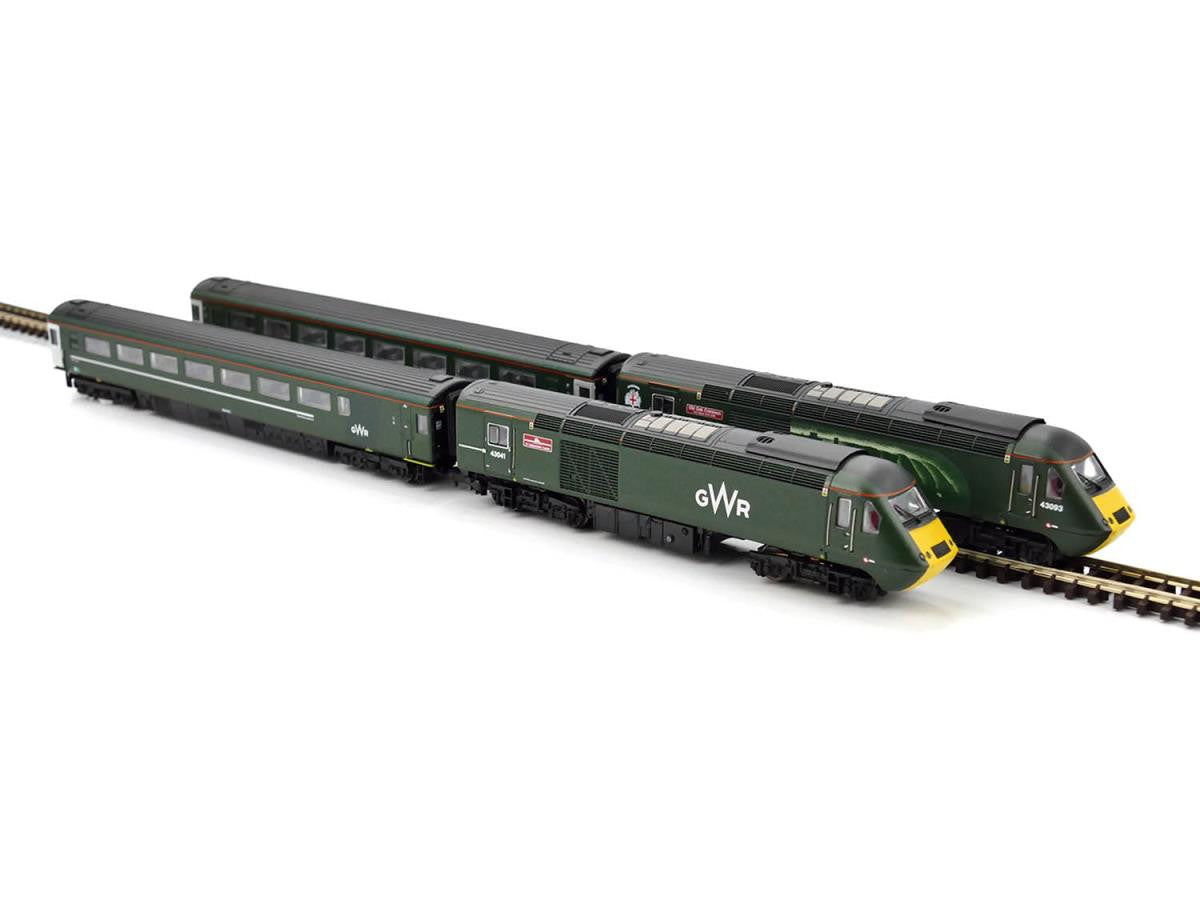 GM Collection Class 43 HST 43041/093 GWR Castle Set GM2210301