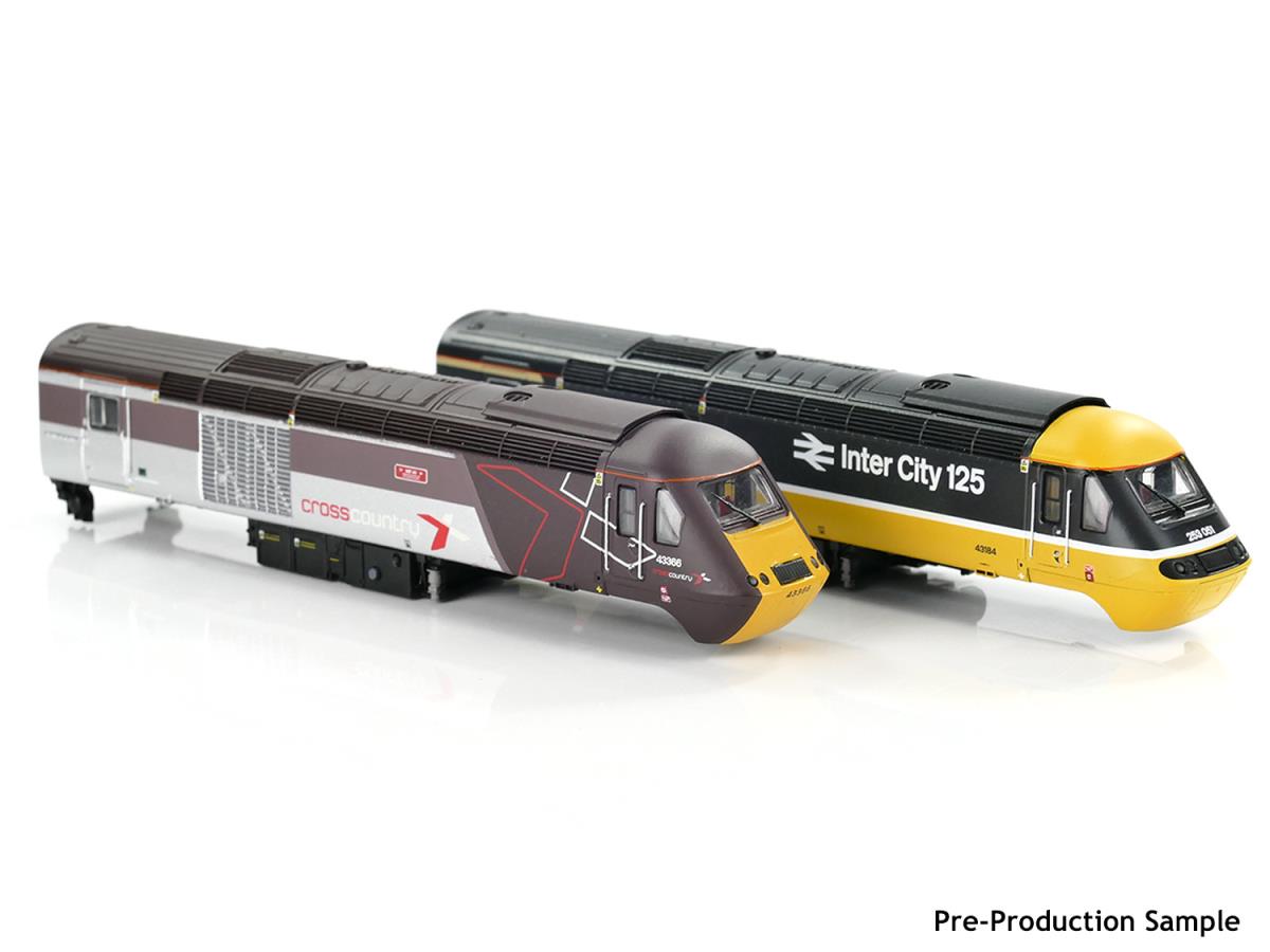 GM Collection Class 43 HST 43184/303 Intercity/CrossCountry Celebrity Set GM2210305