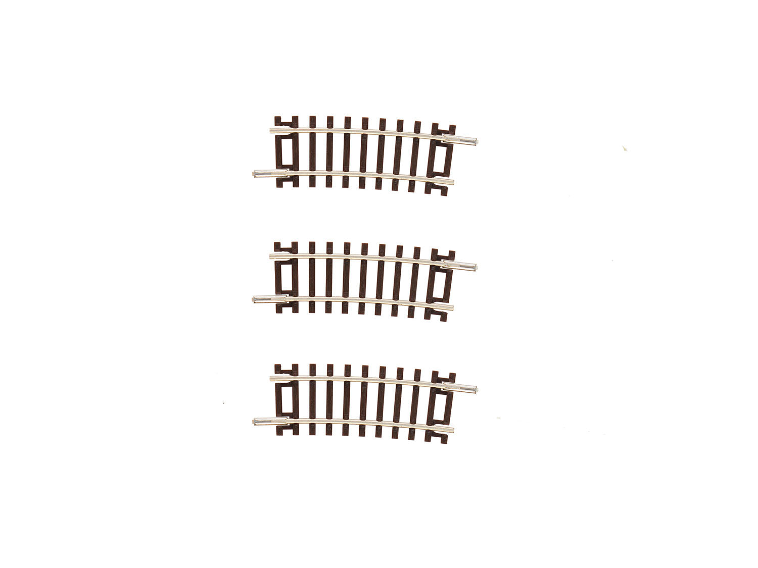 Sectional Curved Track R1 321mm 10 Degree (3)