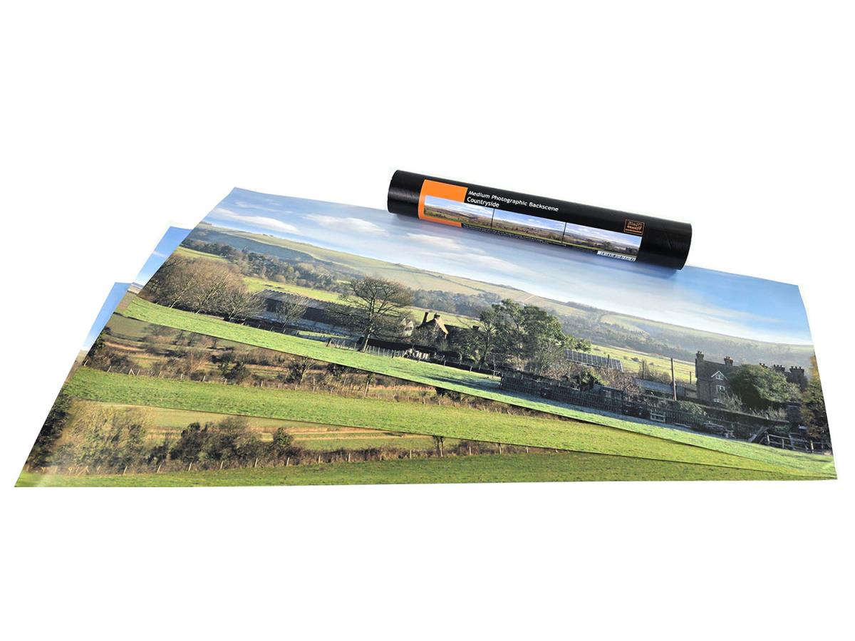Countryside Medium Photo Backscene (2038x228mm)