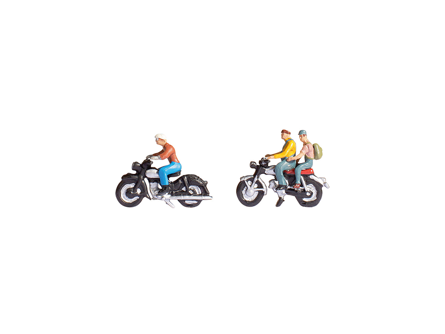 Gaugemaster TT120 Motorcyclists (2) Figure Set GM3910161