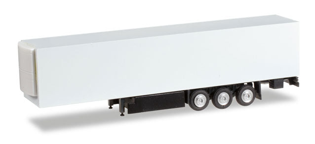 Gaugemaster TT120 Minikit Refrigerated Box Semitrailer White GM3930202