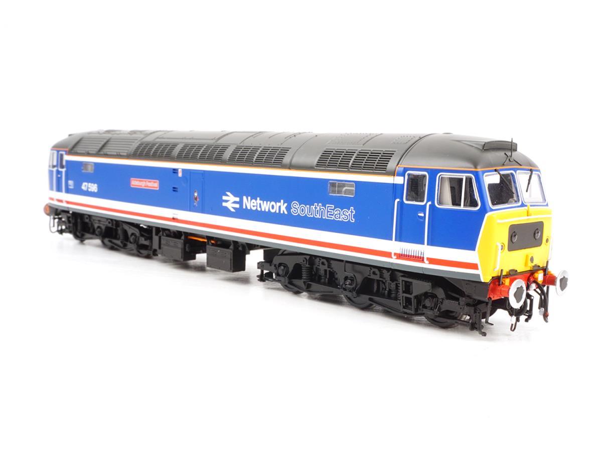 GM Collection Class 47 596 &#39;Aldeburgh Festival&#39; Network SouthEast (Late) GM4240202