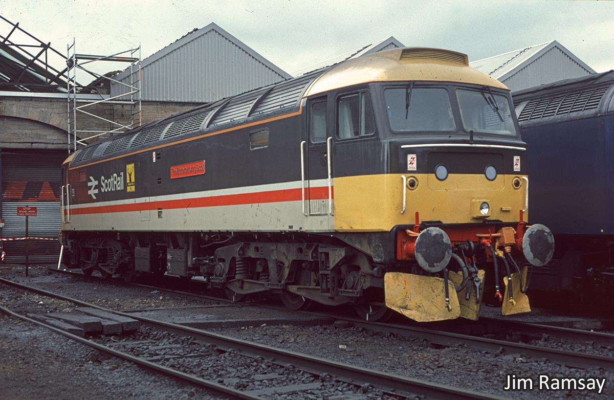 GM Collection Class 47 492 'The Enterprising Scot' InterCity Scotrail GM4240205