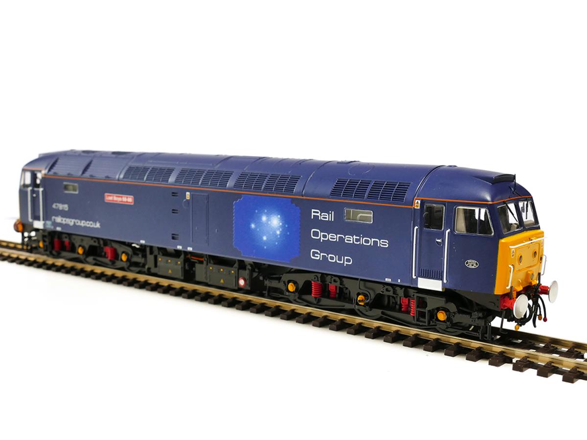 GM Collection Class 47 815 'Lost Boys 68-88' Rail Ops Group (DCC-Sound) GM4240221