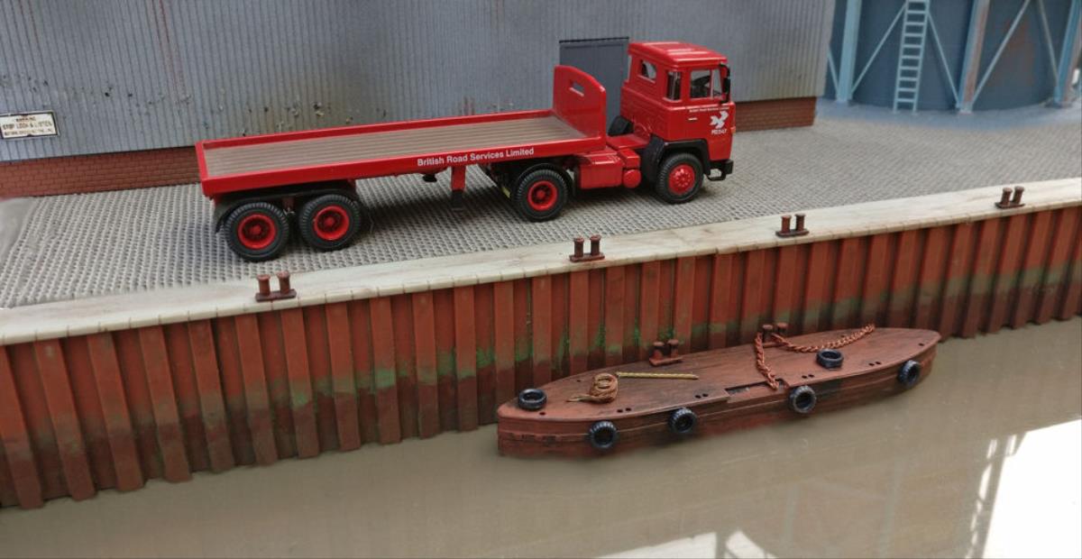 GM Structures Fordhampton Dockside Walling Kit GM438