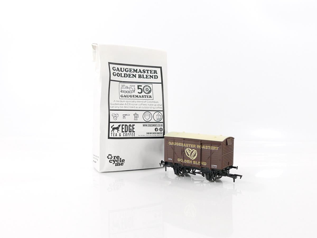 Vent Van Gaugemaster Golden Blend Ground Coffee Edition