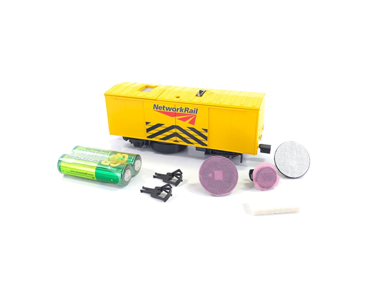 Network Rail Battery Operated Track Cleaning Wagon