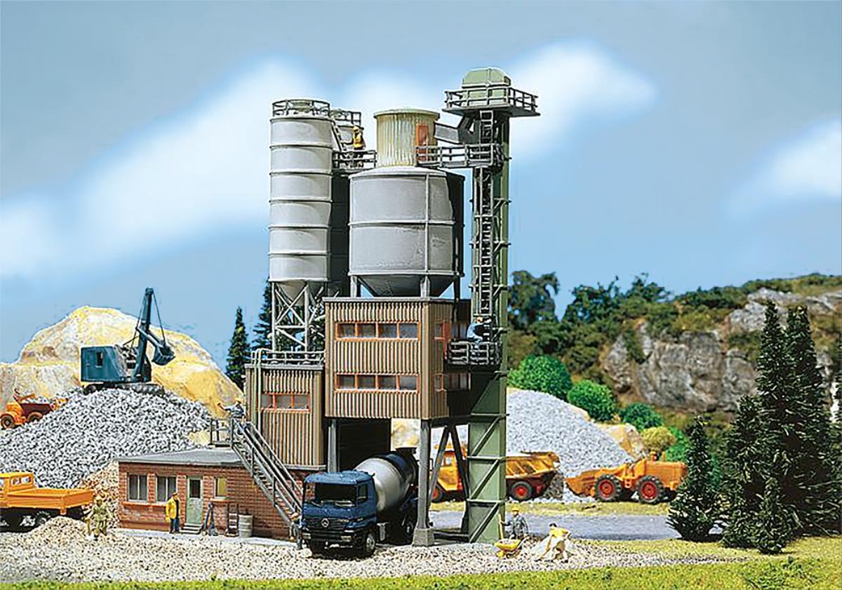GM Structures Fordhampton Cement Works Kit GM446