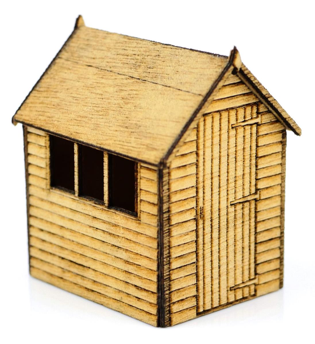 Garden Shed Laser Cut Kit