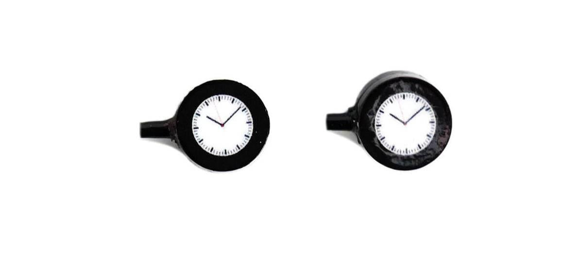 GM Structures Fordhampton Wall Mounted Clocks 2pcs (Lit) GM466