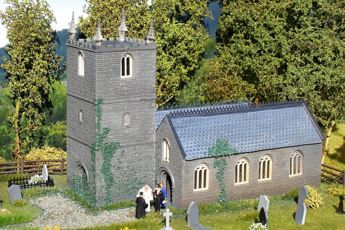 GM Structures Fordhampton Church Kit GM483