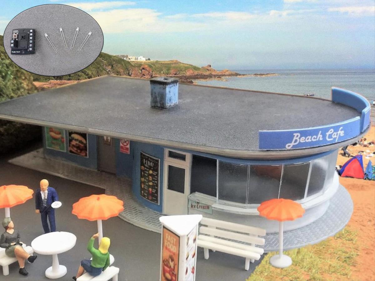 Fordhampton Seafront Cafe Kit with LED Lighting