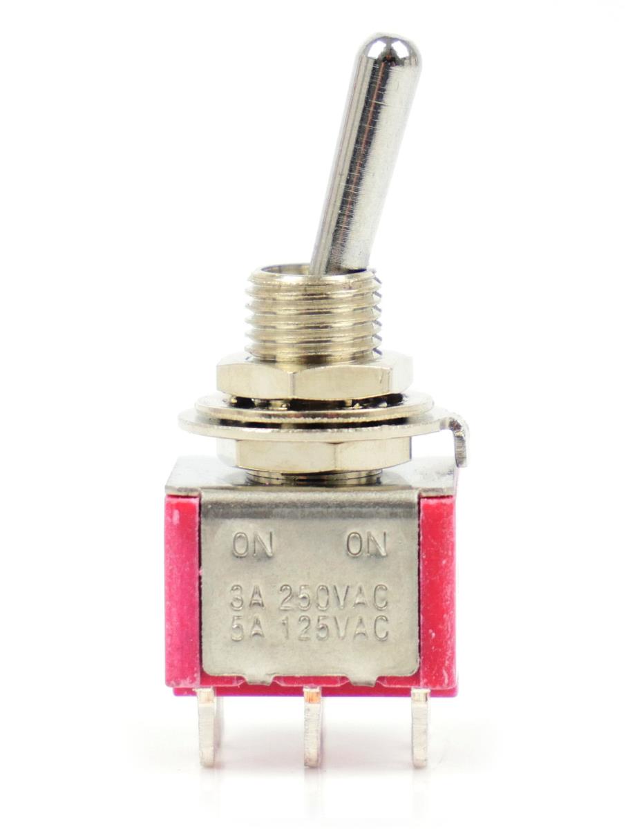 Gaugemaster Electrics DPDT Mini Toggle Switch GM506