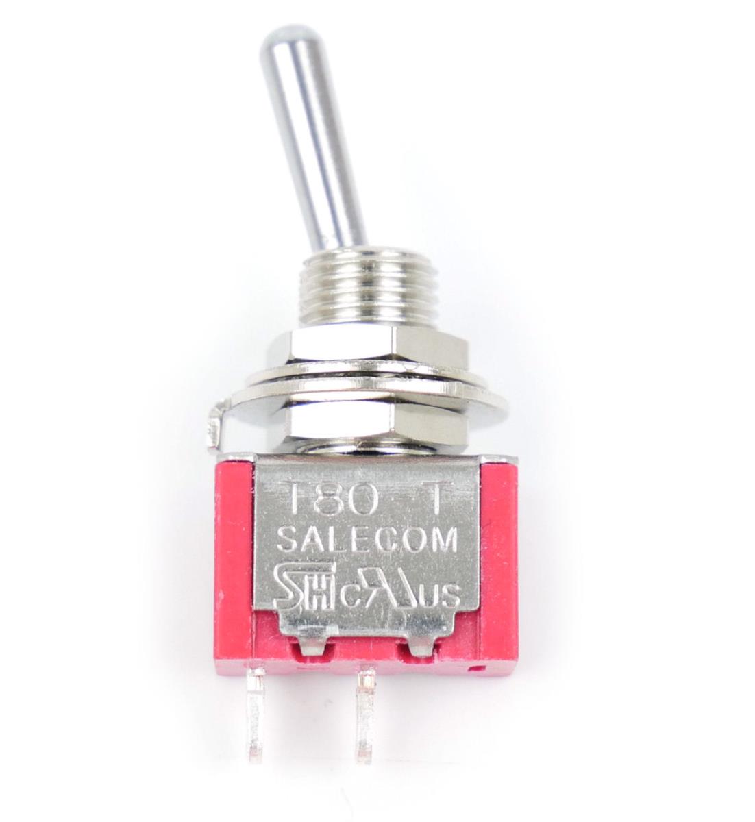 Gaugemaster Electrics SPST Mini Toggle Switch GM507