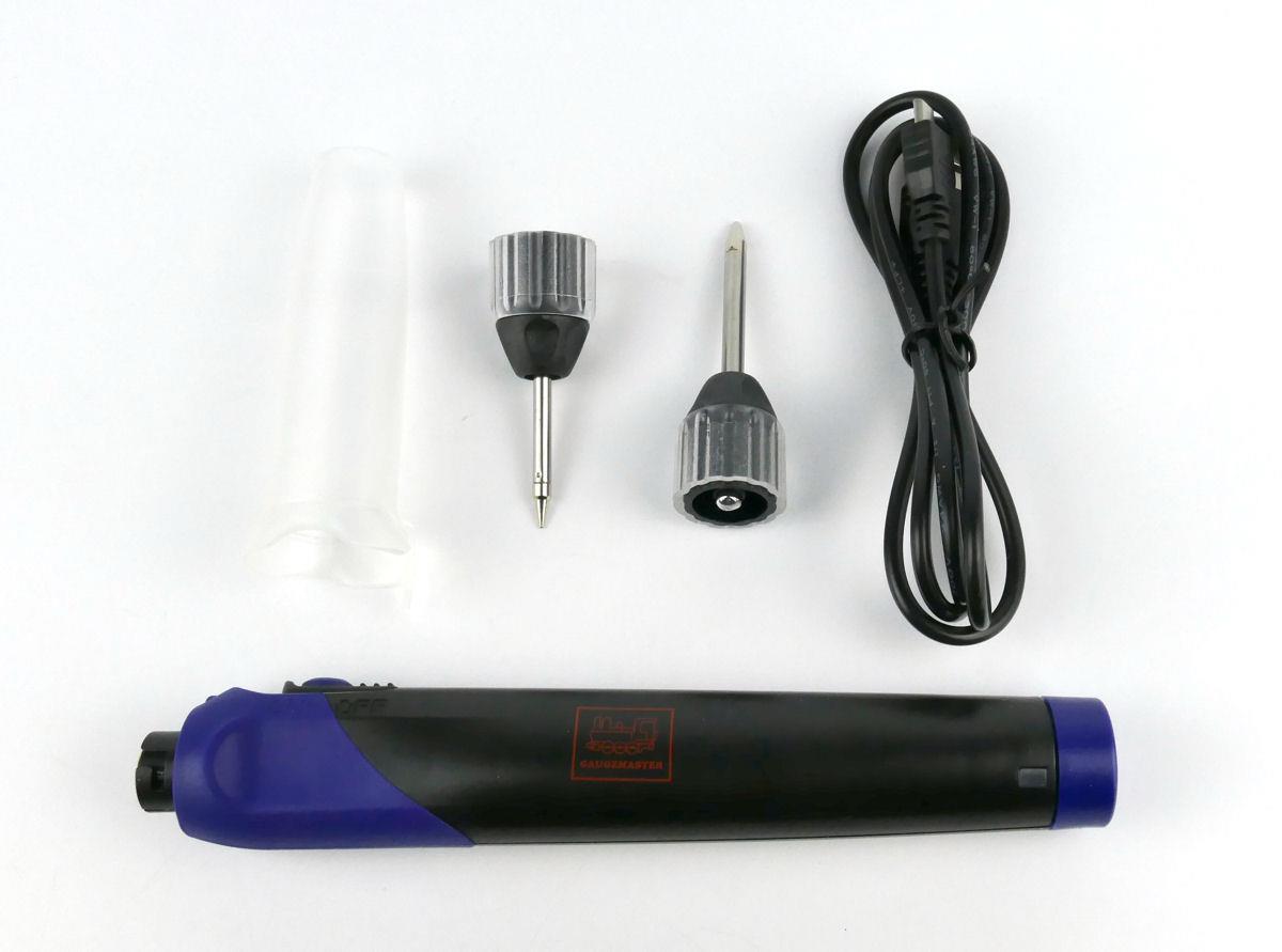 Gaugemaster Tools Cordless Soldering Iron Set GM580