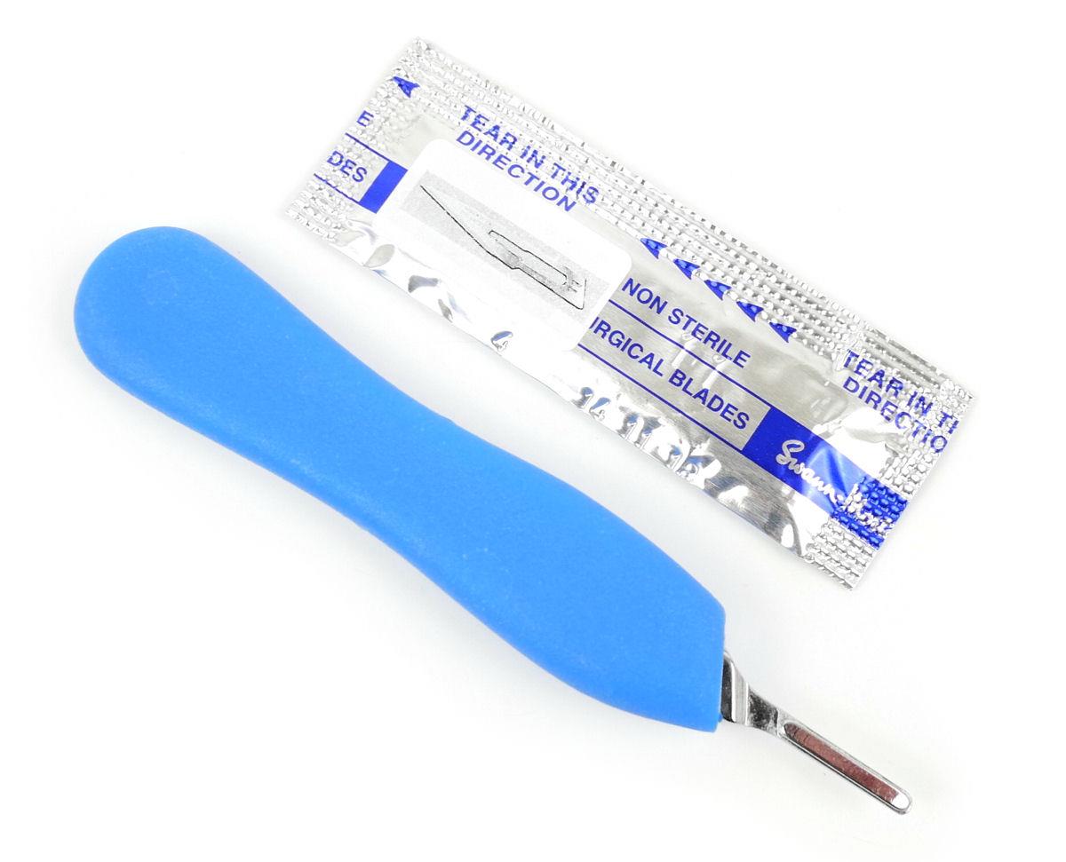 Gaugemaster Tools Plastic Scalpel &amp; Blades GM615