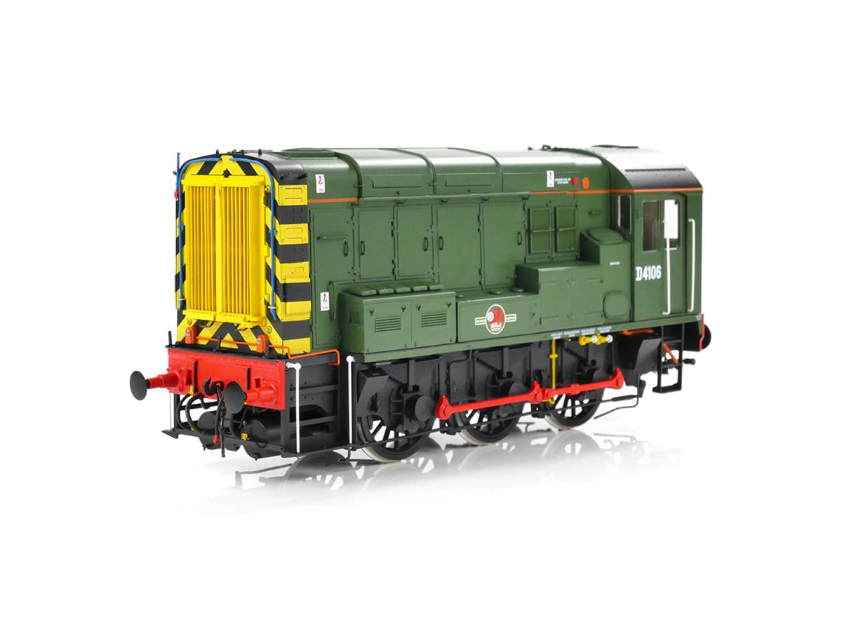 Gaugemaster Class 09 D4106 Preserved BR Green (DCC-Sound) GM7210221