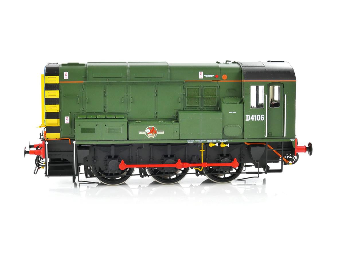 Gaugemaster Class 09 D4106 Preserved BR Green (DCC-Sound) GM7210221