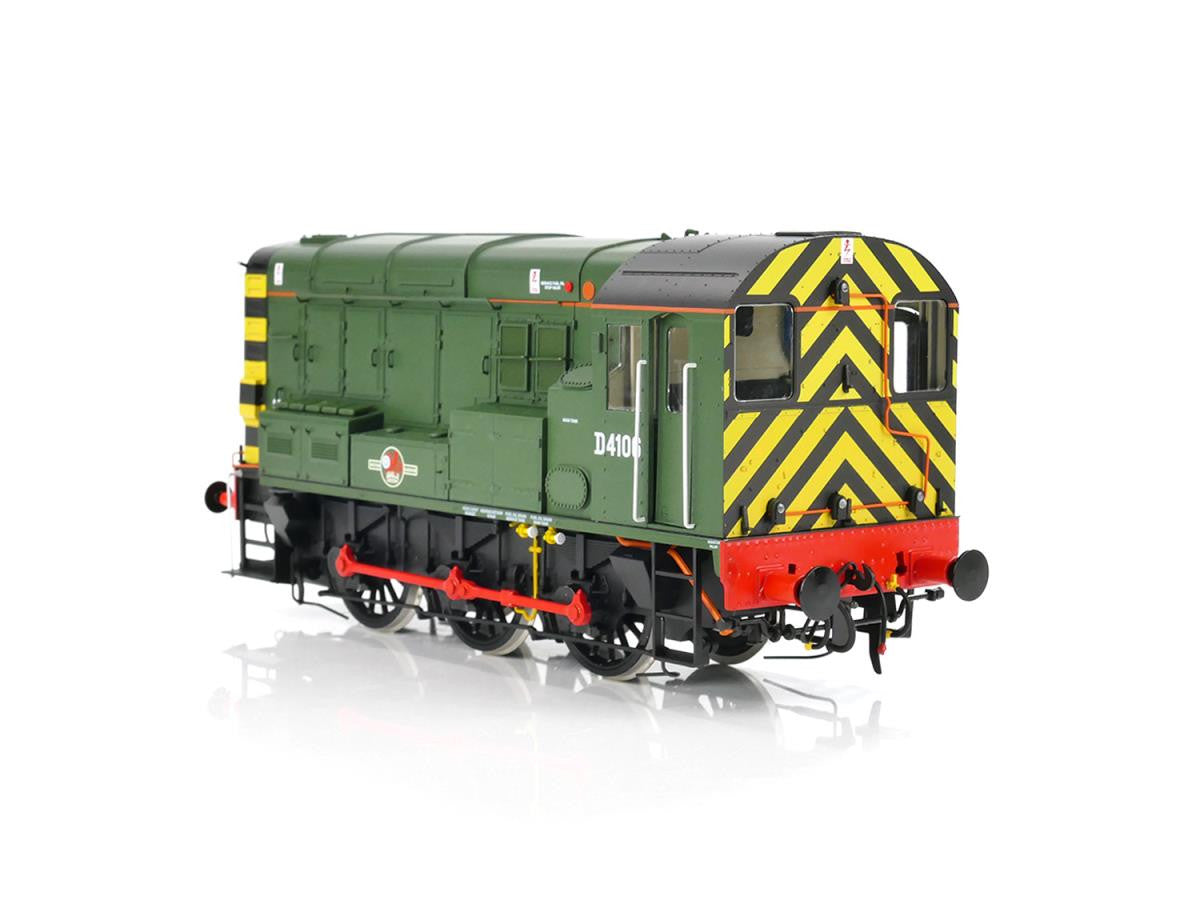 Gaugemaster Class 09 D4106 Preserved BR Green (DCC-Sound) GM7210221