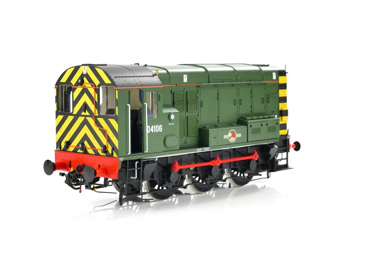 Gaugemaster Class 09 D4106 Preserved BR Green (DCC-Sound) GM7210221