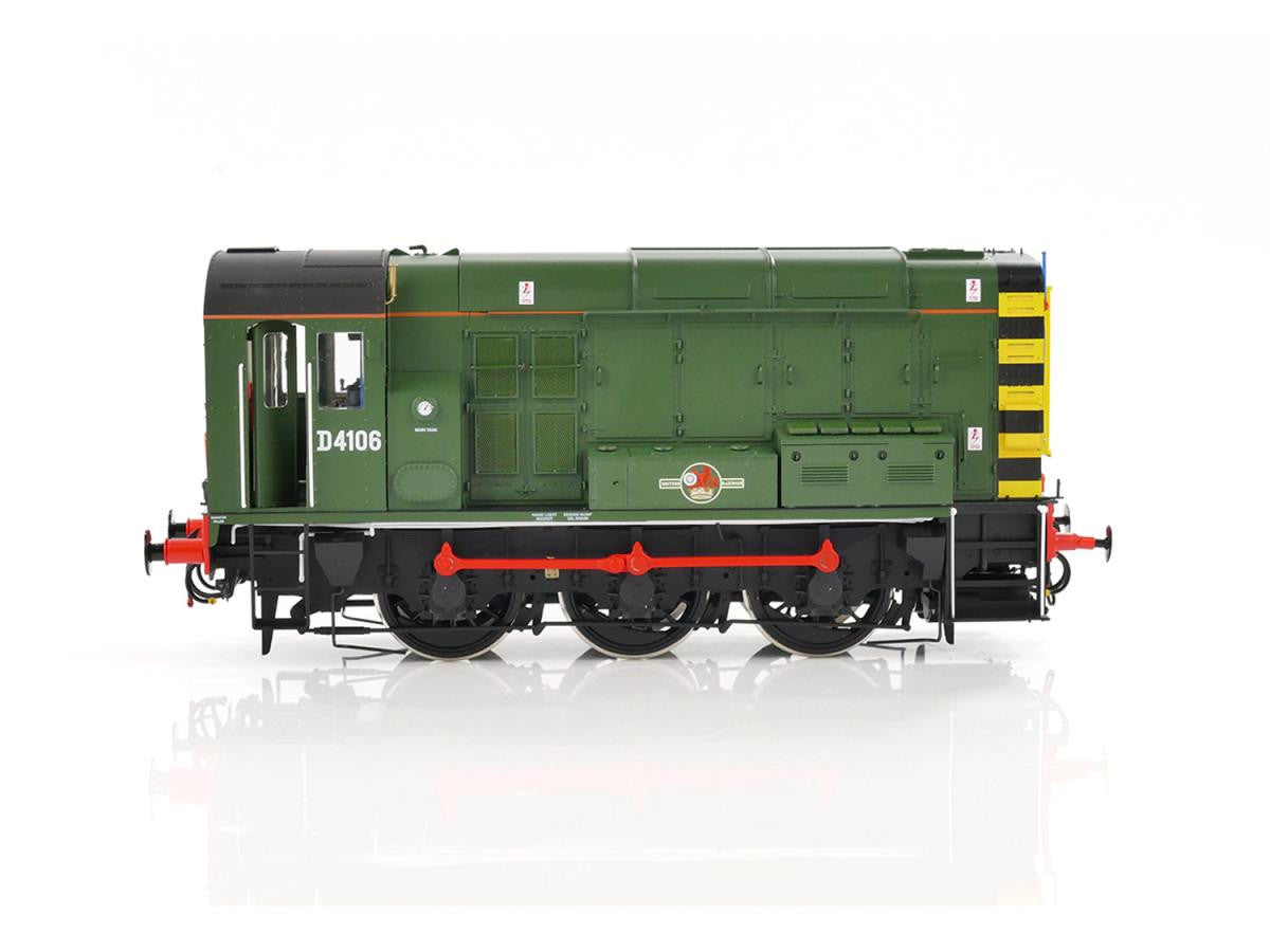 Gaugemaster Class 09 D4106 Preserved BR Green (DCC-Sound) GM7210221