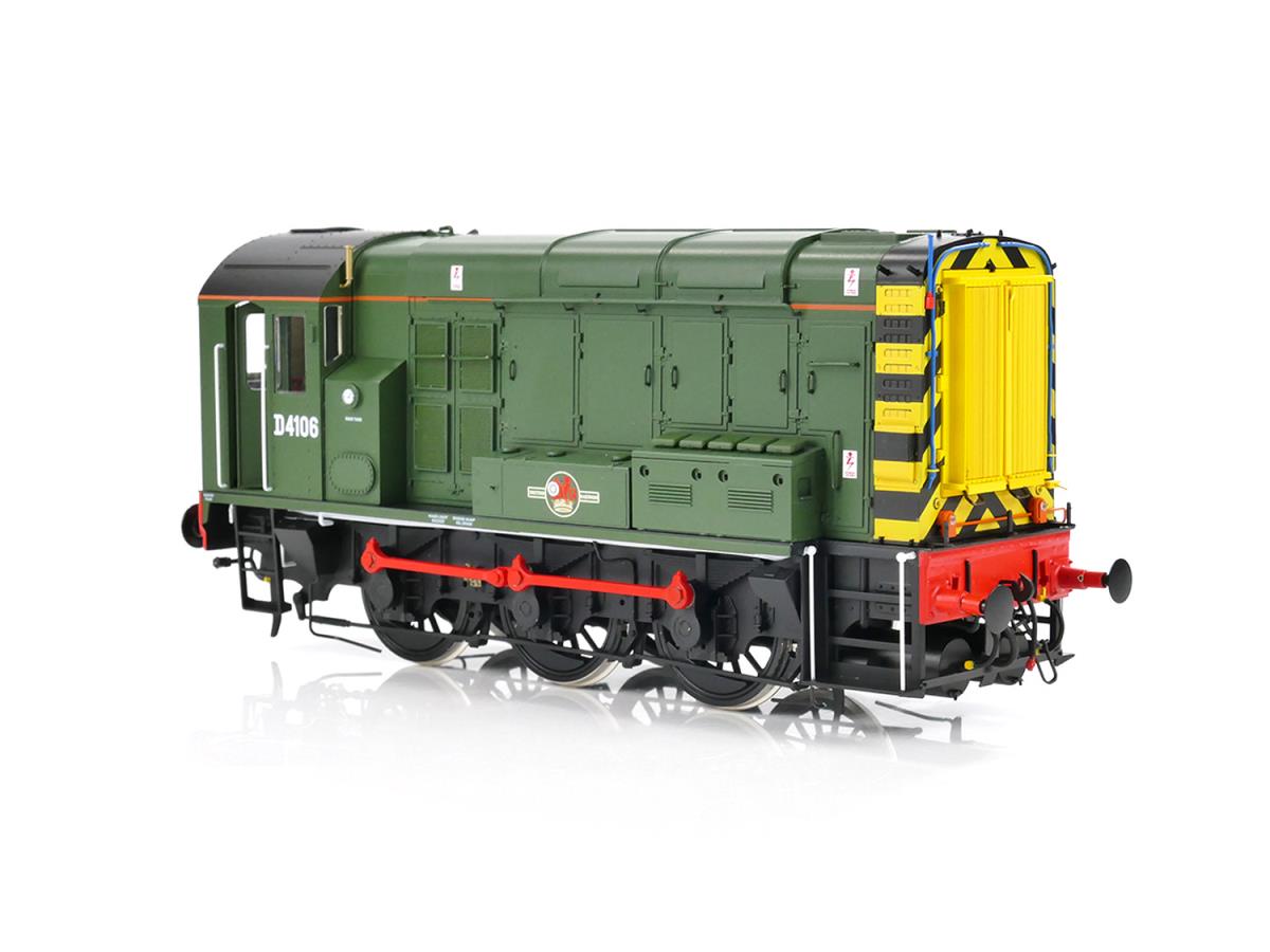 GM Collection Class 09 D4106 BR Green (As Preserved) GM7210201