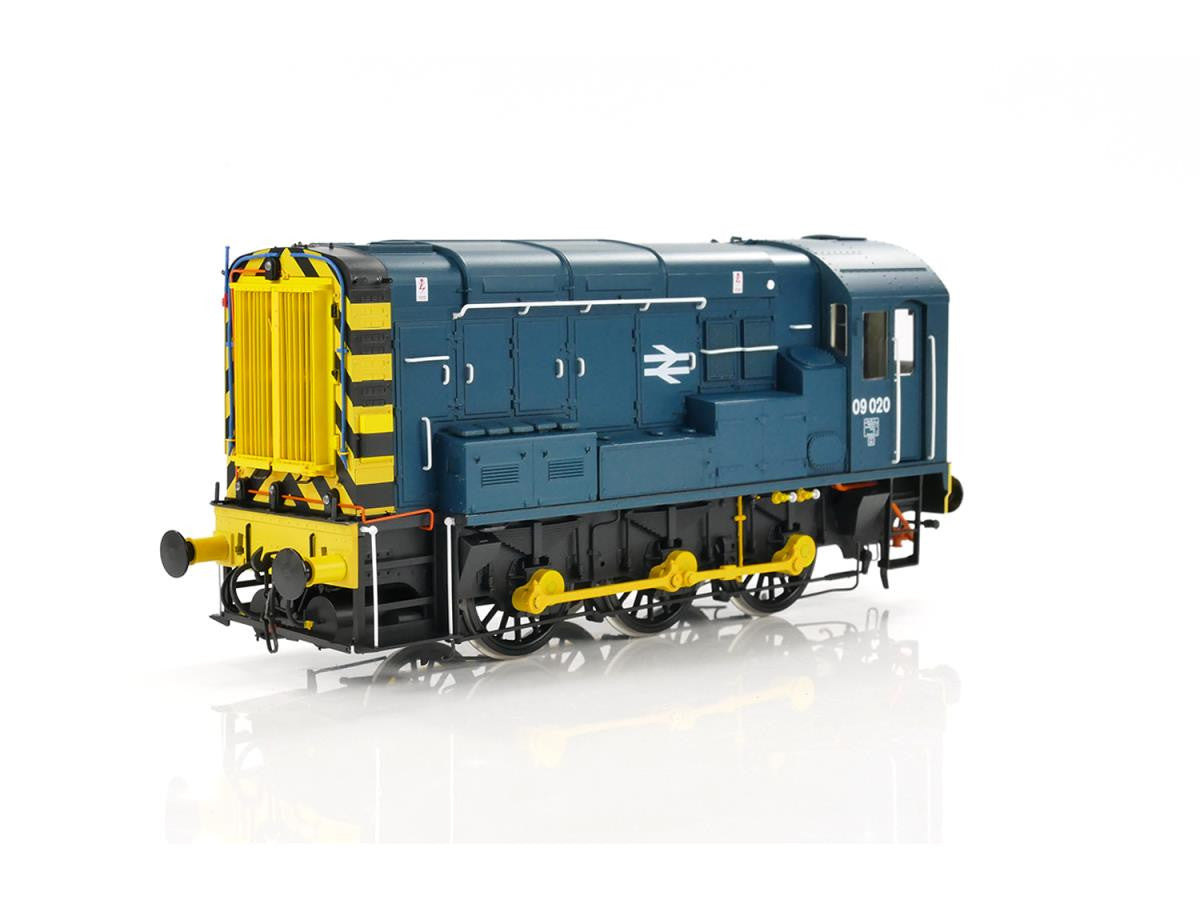 GM Collection Class 09 020 BR Blue GM7210202