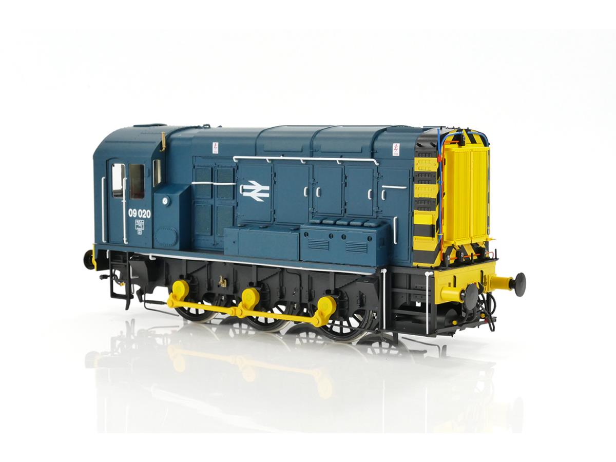 GM Collection Class 09 020 BR Blue GM7210202