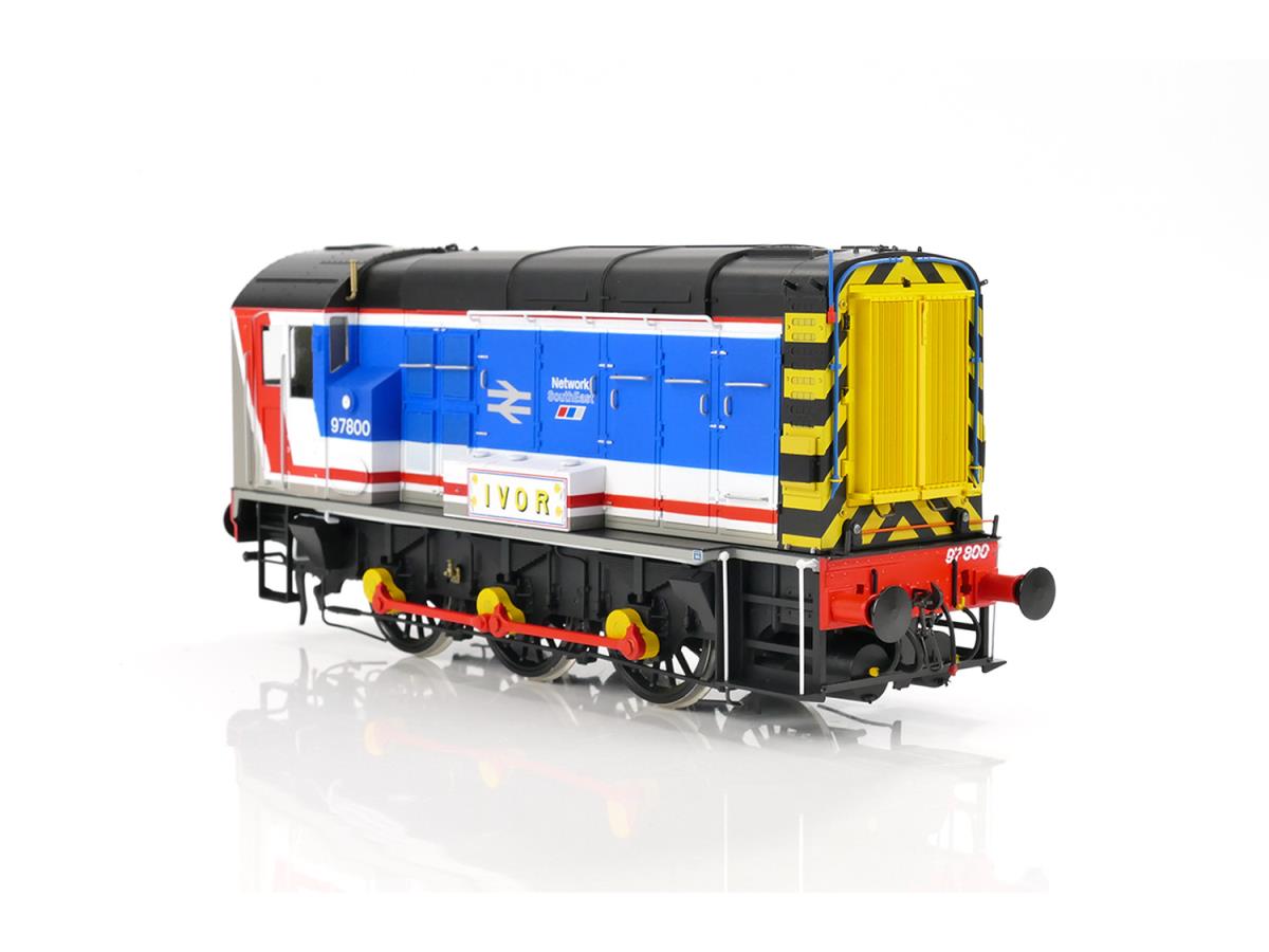 GM Collection Class 97 800 Ivor Network SouthEast GM7210301