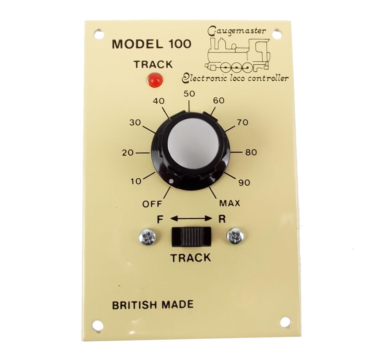 Gaugemaster Controls Single Track Panel Mounted Controller GMC-100