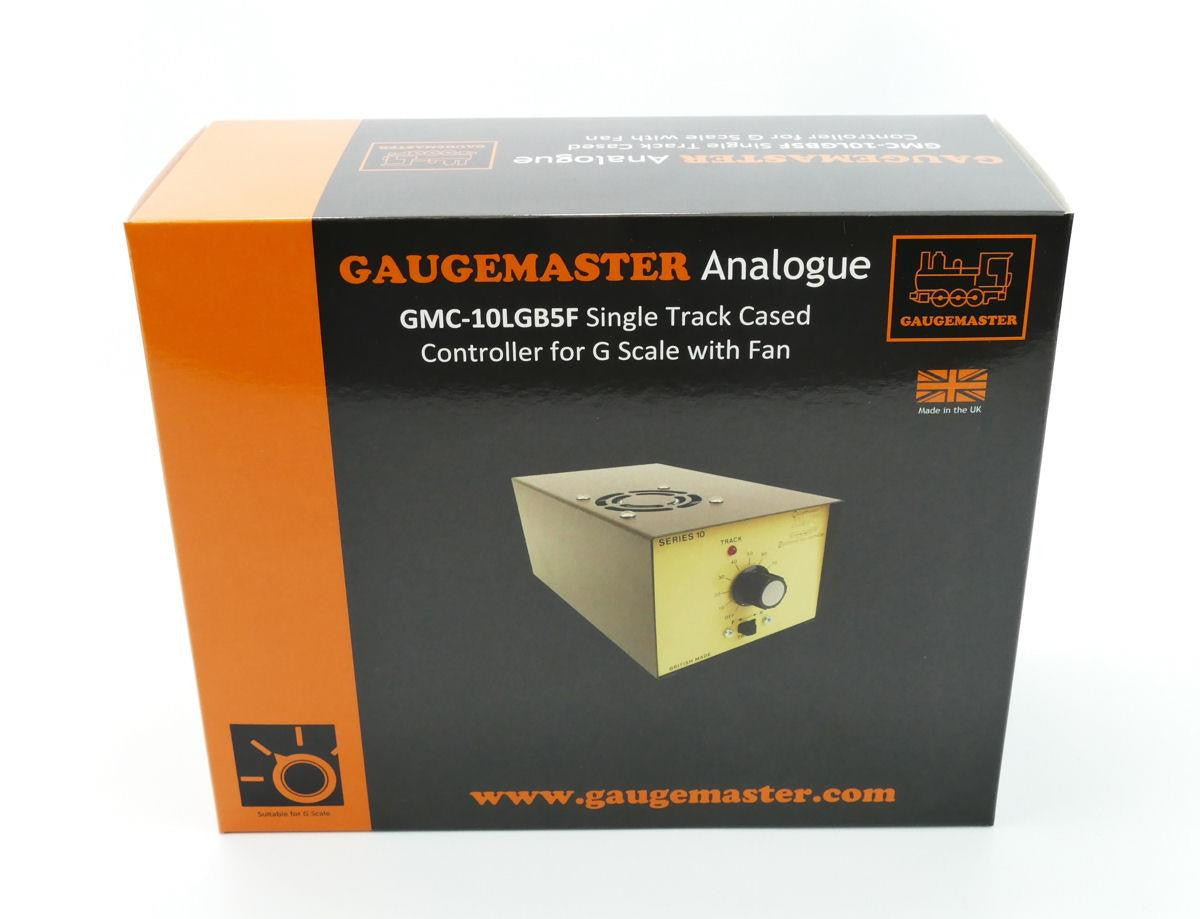 Gaugemaster Controls Single Track Cased Controller with Fan for G Scale GMC-10LGB5F