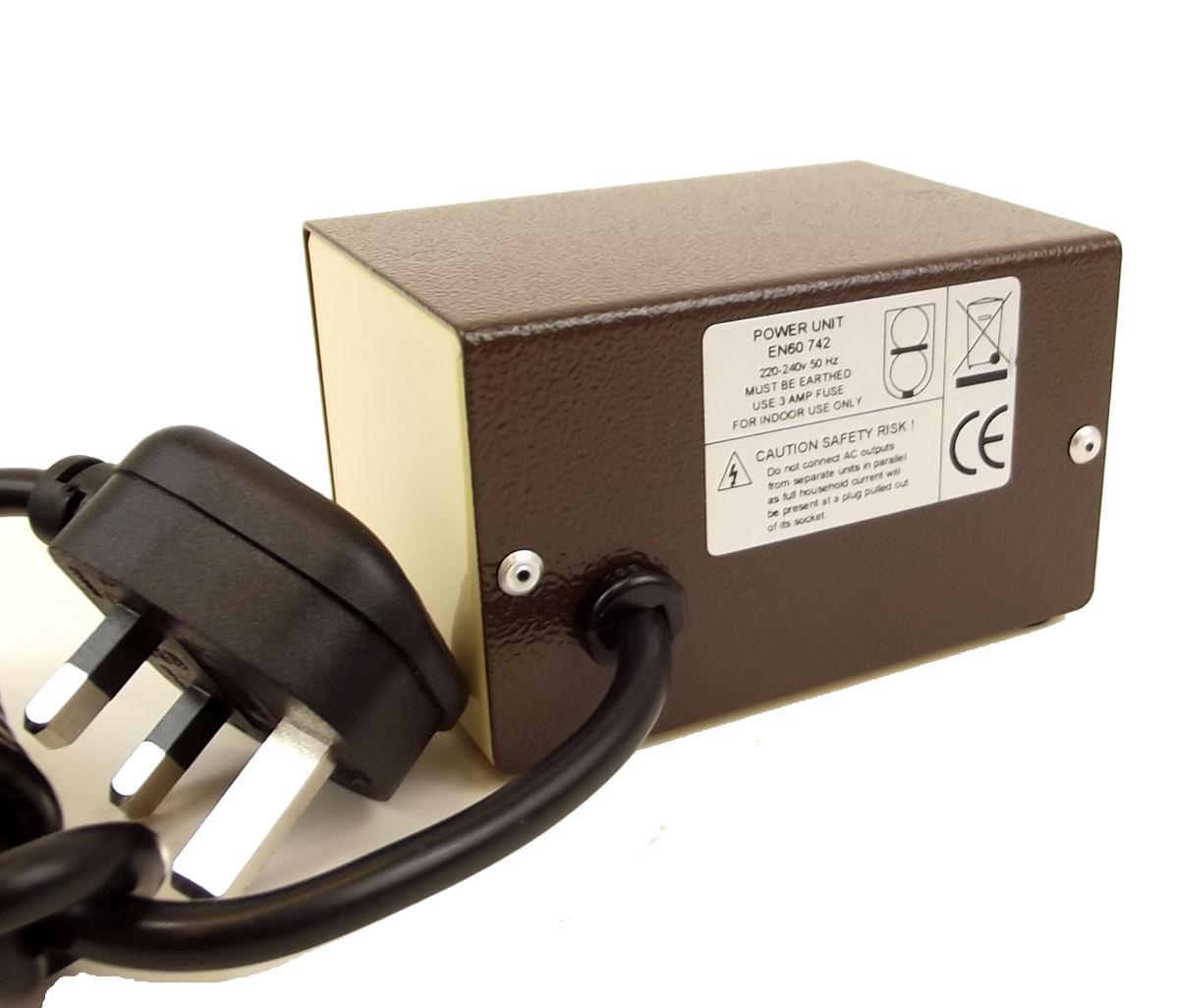 Gaugemaster Controls 24v AC Cased Transformer GMC-M3