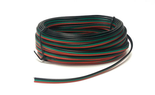 Seep Point Motor Wire Red/Green/Black Tripled (14 x 0.15) 10m GMC-PM51