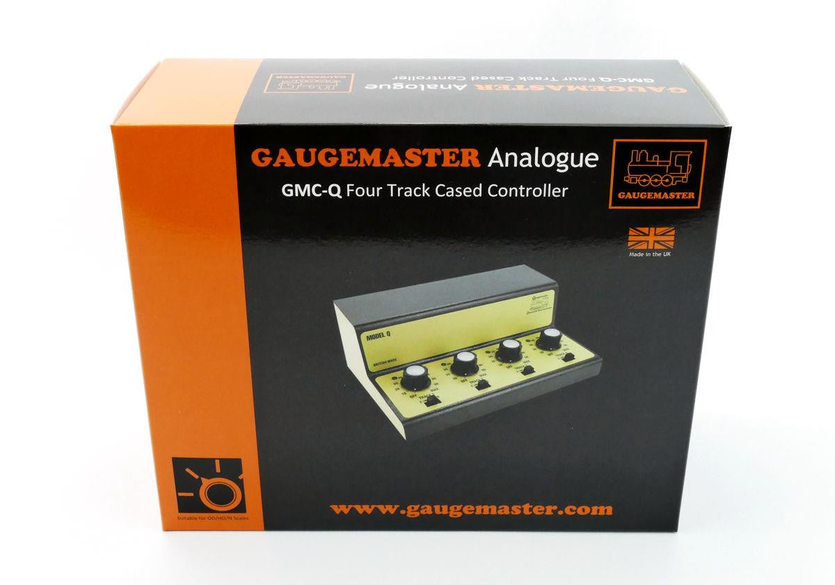 Gaugemaster Controls Four Track Cased Controller GMC-Q