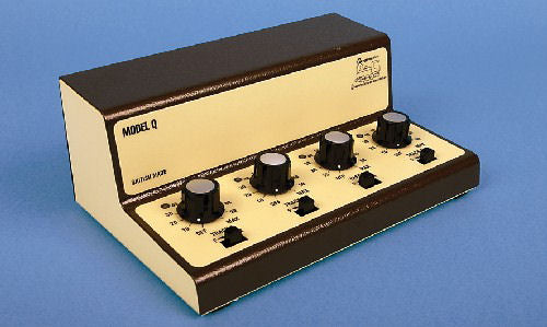Gaugemaster Controls European Four Track Cased Controller GMC-Q-EU