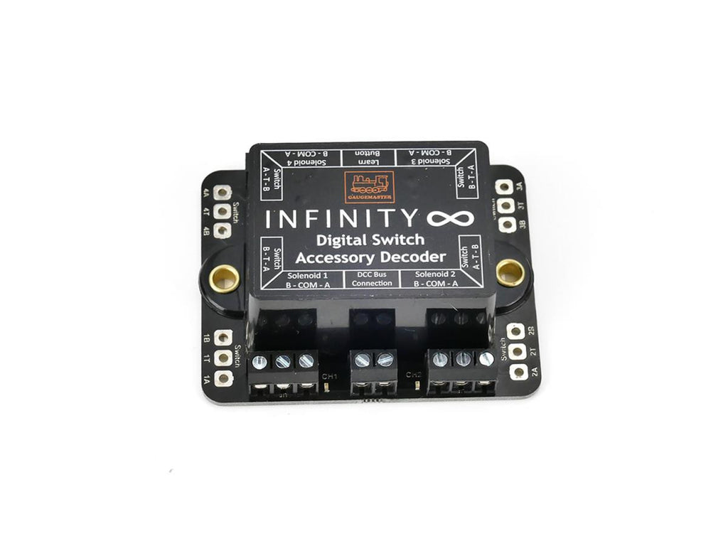 Gaugemaster Infinity Infinity Digital SWITCH Accessory Decoder GMI-D31 3