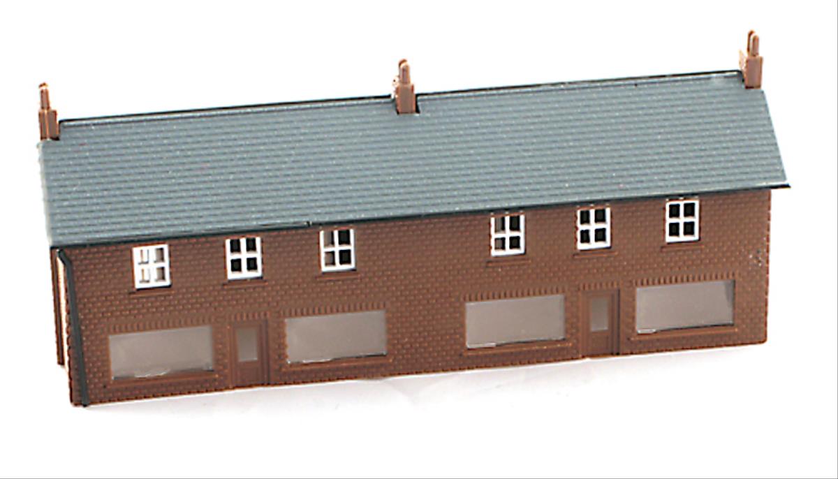 Kestrel Designs Two Shop Unit with Glazing Kit GMKD06