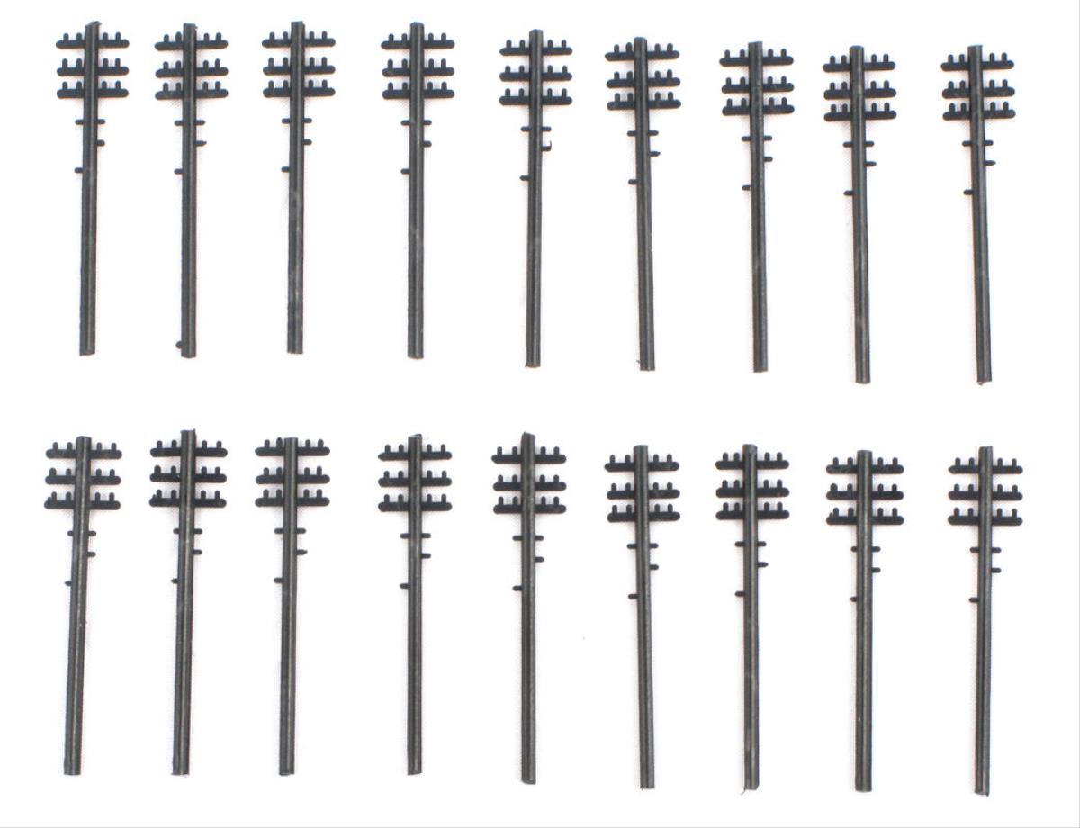 Kestrel Designs Telegraph Poles (18) Kit GMKD14