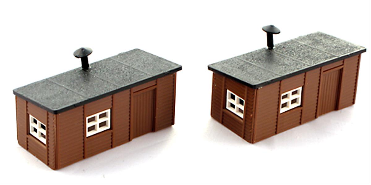 Kestrel Designs Station Yard Huts Kit GMKD18