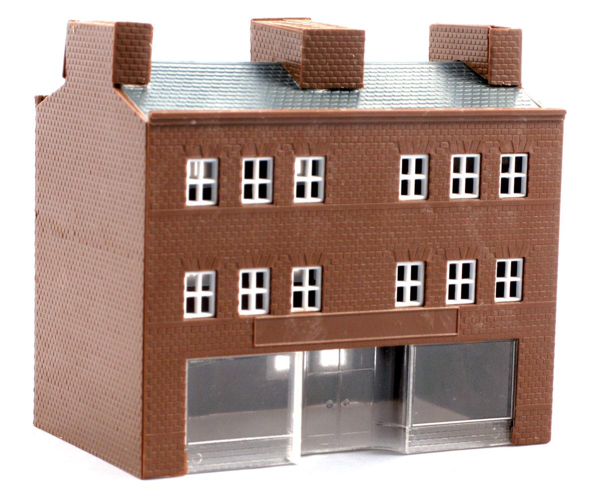 Kestrel Designs Three Storey Town Shop Kit GMKD28