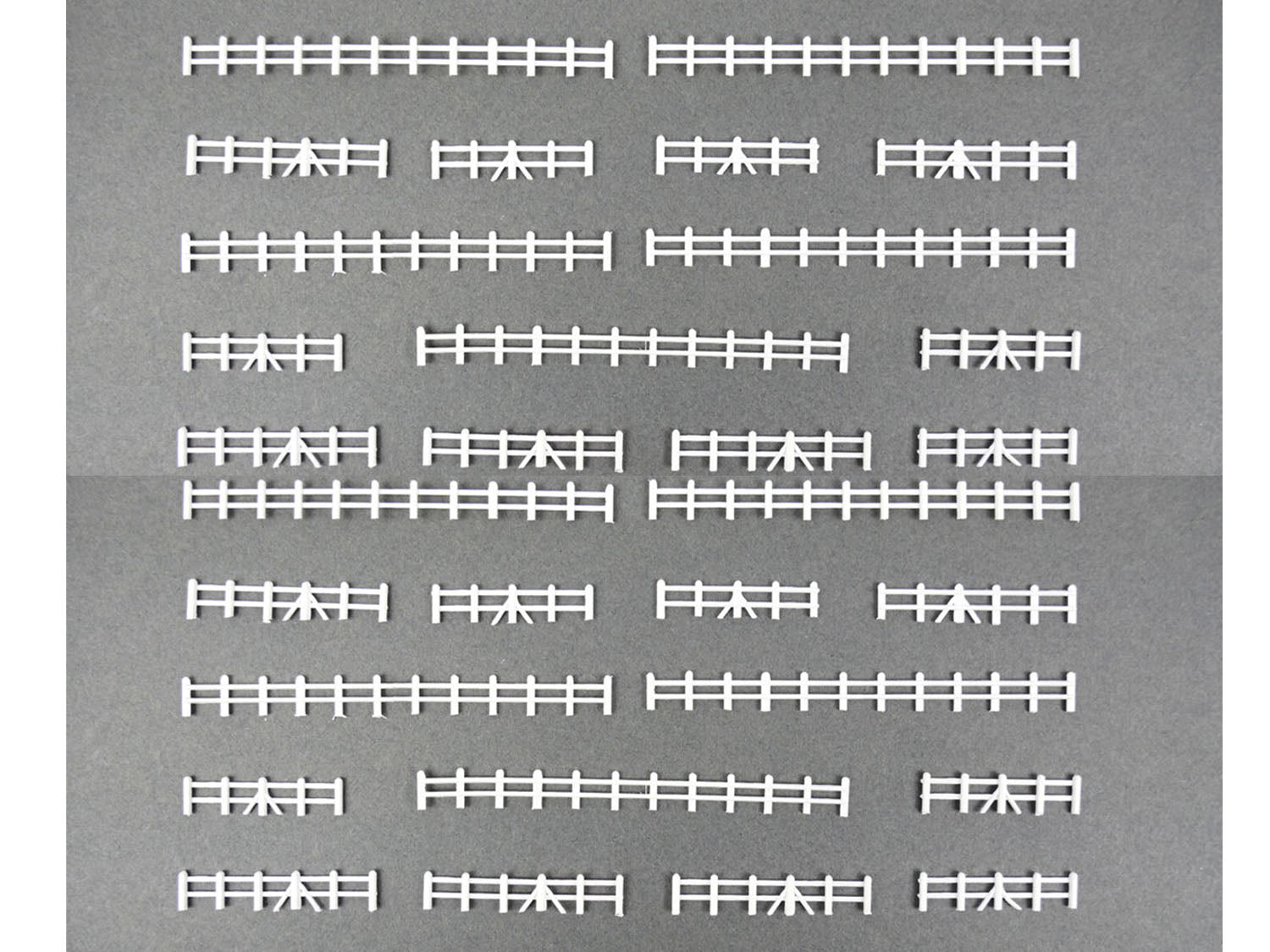 White Farm Rail Fencing 86mm x10 Lengths