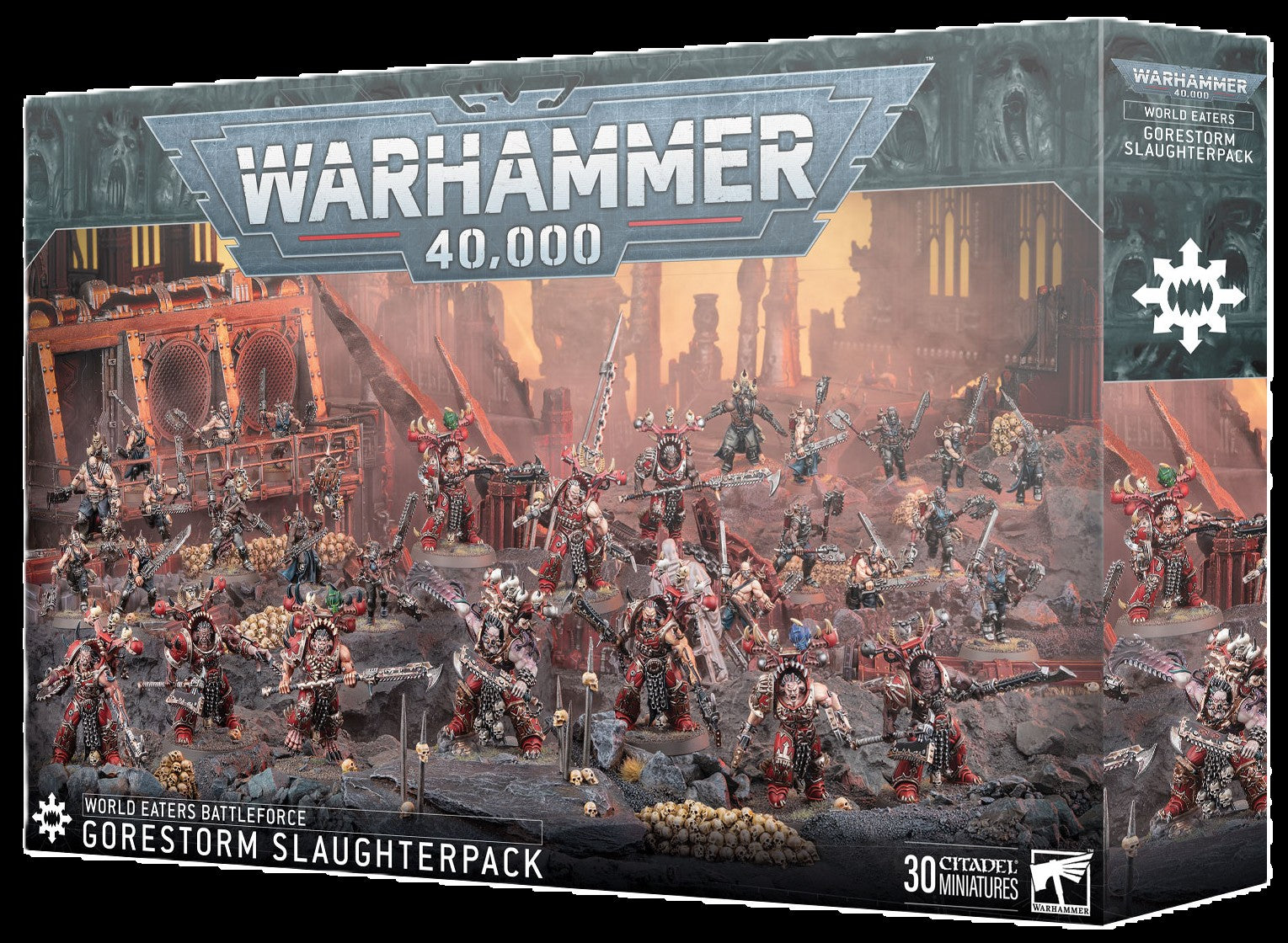 WORLD EATERS: GORESTORM SLAUGHTERPACK