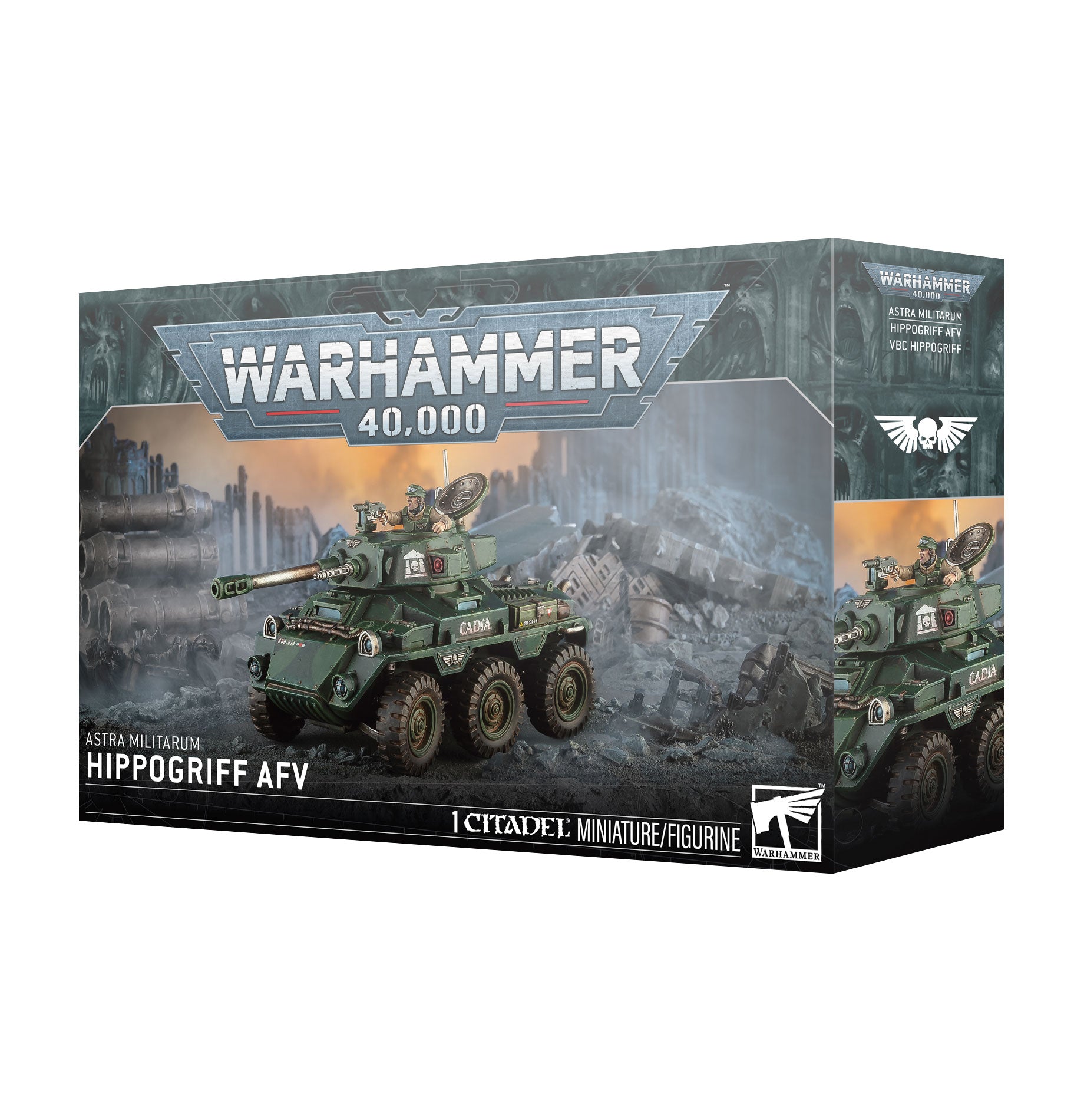 ASTRA MILITARUM: HIPPOGRIFF AFV 47-57 - Warhammer 40K