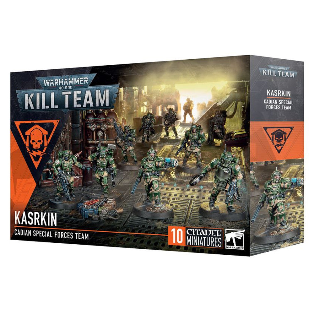 Kill Team: Kasrkin 103-18 Warhammer 40k&nbsp;
