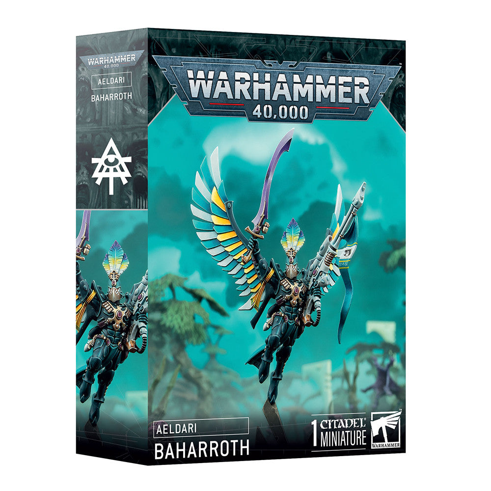 Aeldari: Phoenix Lord Baharroth 46-52 - Warhammer 40K