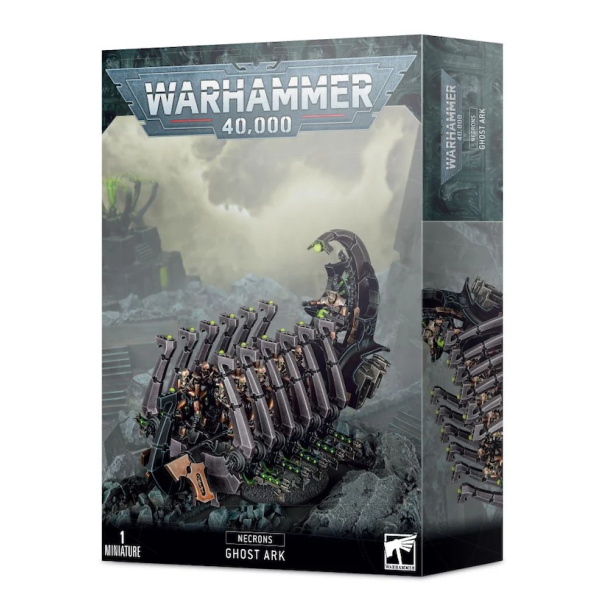 Warhammer 40K Necrons Ghost Ark / Doomsday Ark